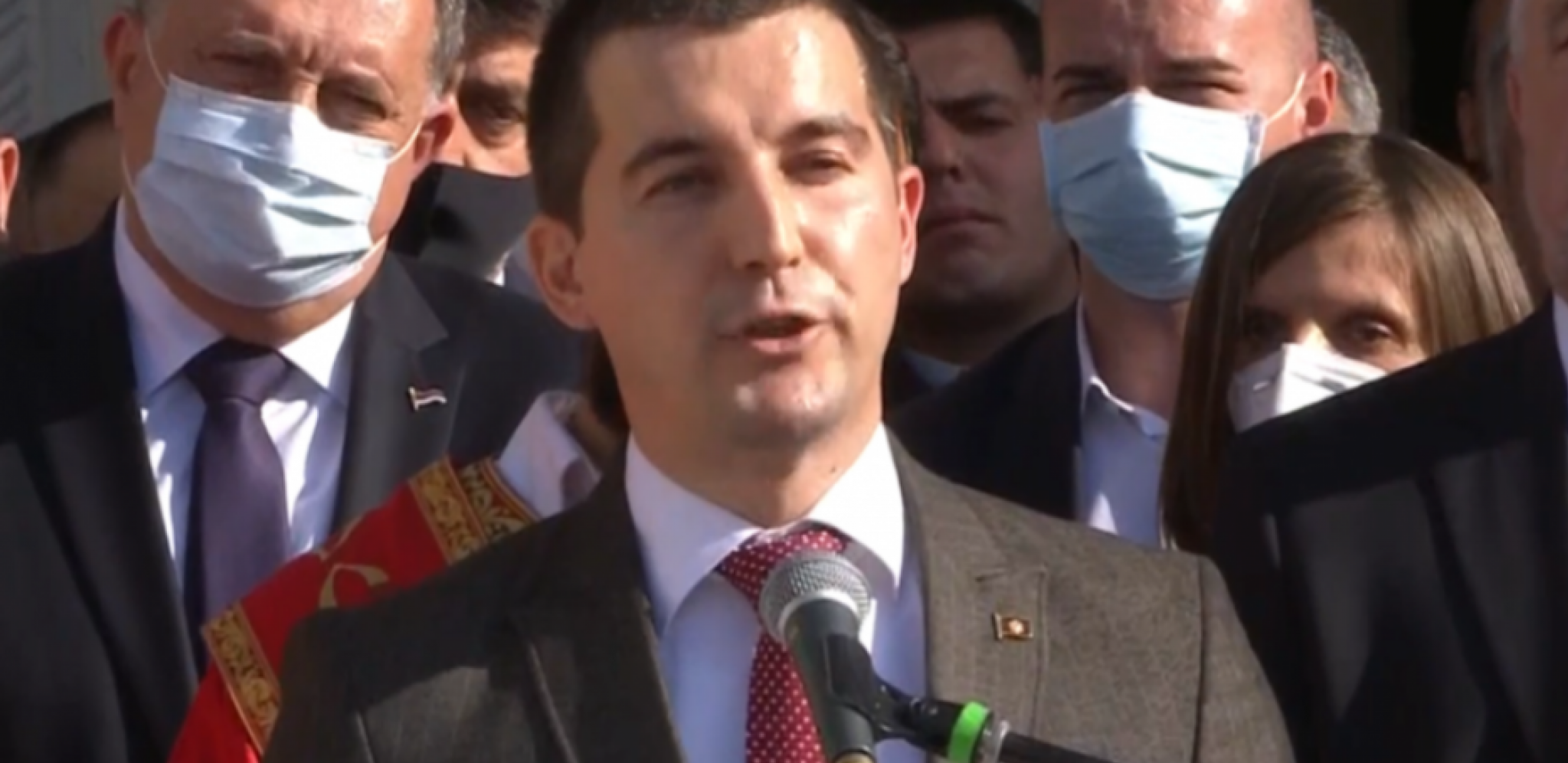 BEČIĆ NAJAVIO UDAR NA BEOGRAD! "Crnogorci, pobedićemo i van granica!"