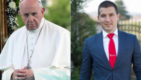 NOVI GAF ALEKSE BEČIĆA POSLE PRIZNANJA KOSOVA: Iza leđa SPC pozvao Papu da poseti Crnu Goru?!