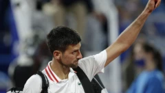 PALI SE MAŠINA! Đoković trenirao u Večnom gradu, a sa njim je i čovek kojeg voli cela Srbija (VIDEO)