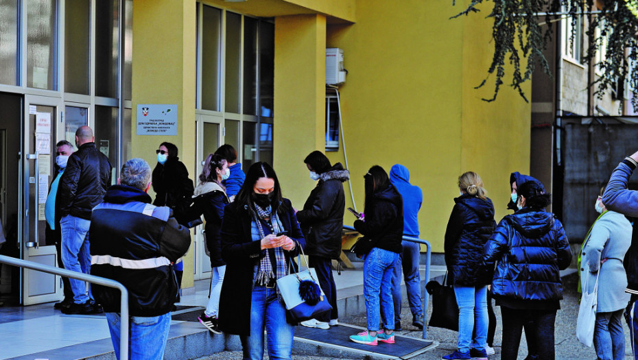 NOVA ODLUKA MINISTARSTVA ZDRAVLJA Menja se radno vreme kovid ambulanti