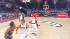 POMRAČENJE UMA! Dončić isključen, udario rivala na bolno mesto! (VIDEO)