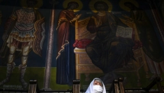 Oskrnavljena srpska crkva na Kosovu