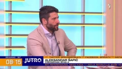 ŠAPIĆ SE OGLASIO PRE SASTANKA SA VUČIĆEM Da li će biti ujedinjenja sa naprednjacima? Svestan sam...