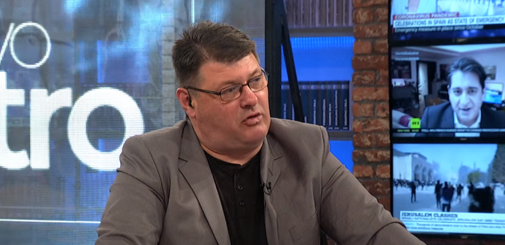 OŽENIO SE VODITELJ Predrag Sarapa odlučio je da drugi put stane na ludi kamen, otkrio sve detalje