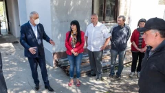 Gradonačelnik Subotice  Stevan Bakić obišao DP "Komval" u Čantaviru
