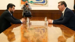 UJEDINJENJE SNS I SPAS Vučić i Šapić najavili politički zemljotres