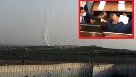 NAPADNUT JERUSALIM Raketiran Izrael, skupština evakuisana (VIDEO)