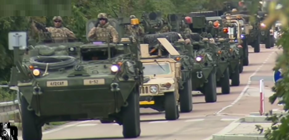 AMERIKA RASPOREĐUJE TRUPE PO BOSNI Naoružani do zuba kreću na srpsku planinu