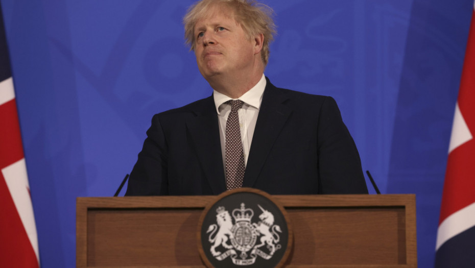 BRITANSKI PARLAMENT O AVGANISTANU DŽonson saziva hitan sastank