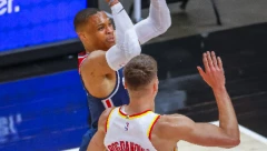 LUDO NBA VEČE! Bogdan rafalom pokvario Vestbrukovo veče u kojem je postao večan!