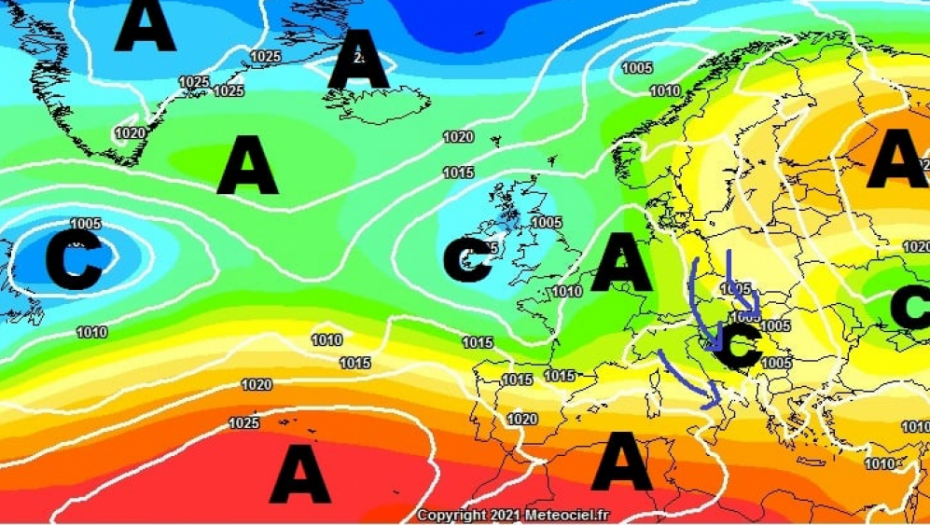 Meteorolog Marko Čubrilo  izdao upozorenje za naredne dane: Stižu vremenske nepogode!