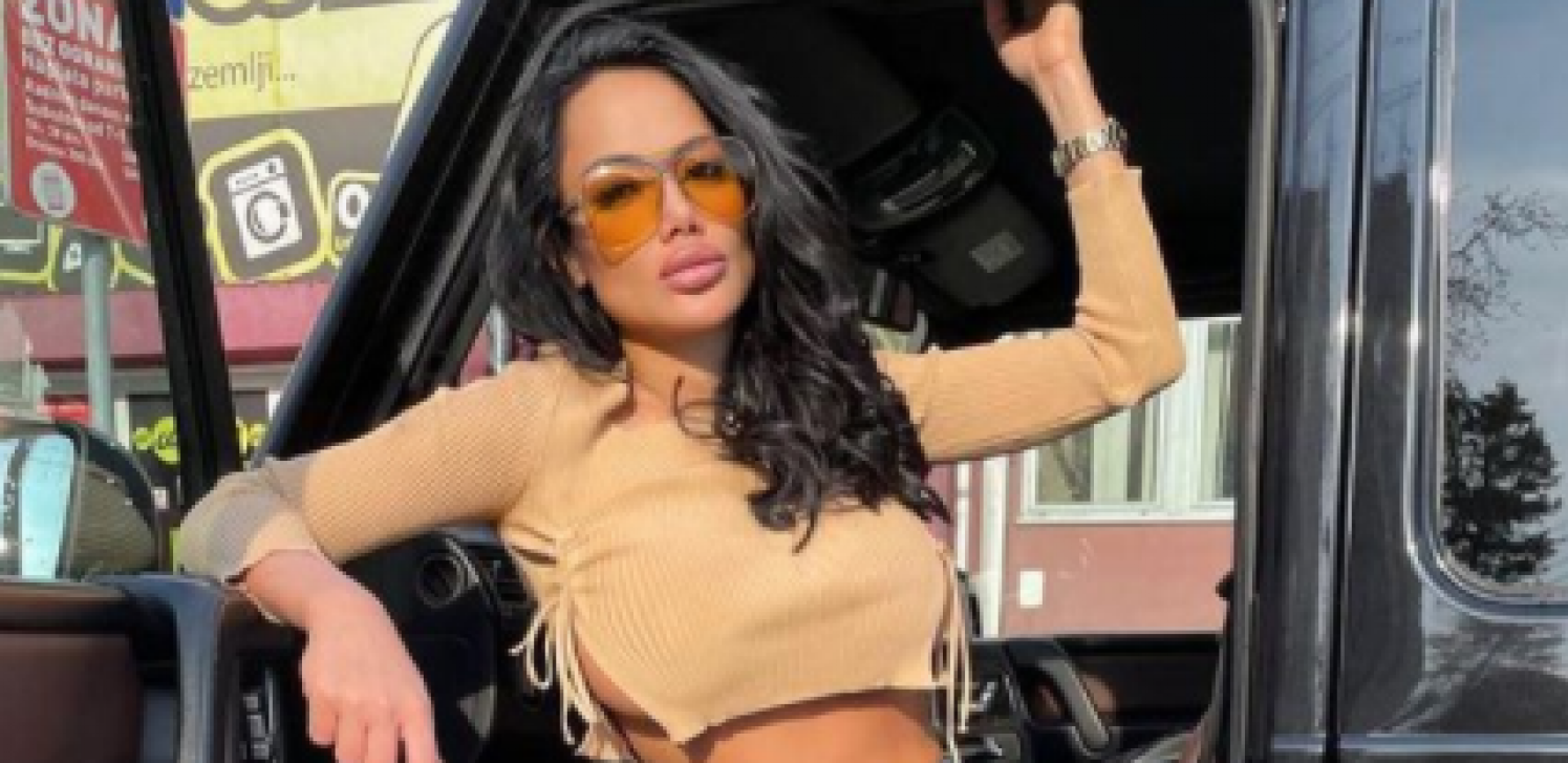 ZADNJICA OD 30.000 EVRA Tamara Đurić pokazala g*zu, starleta objavila eksplicitan snimak (VIDEO)