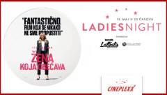 LADIES NIGHT UZ OVOGODIŠNJEG DOBITNIKA OSKARA     ,,Žena koja obećava“ 13. maja od 20 časova uz poklone u Cineplexx bioskopima