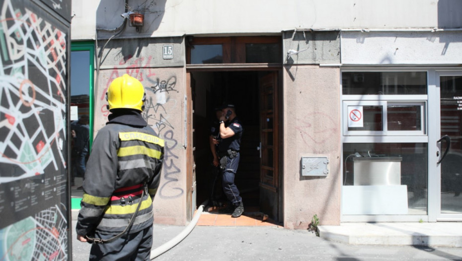 Čačanin zapalio kuću u kojoj su se nalazili njegova žena i deca