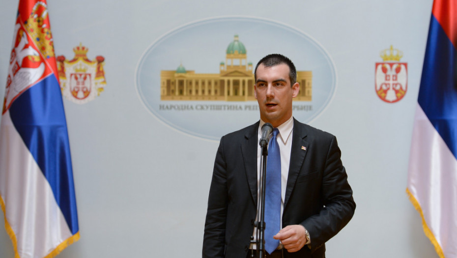 JEDINA TAČKA DNEVNOG REDA POSEBNE SEDNICE Izveštaj Vlade Srbije o pregovaračkom procesu sa Prištinom