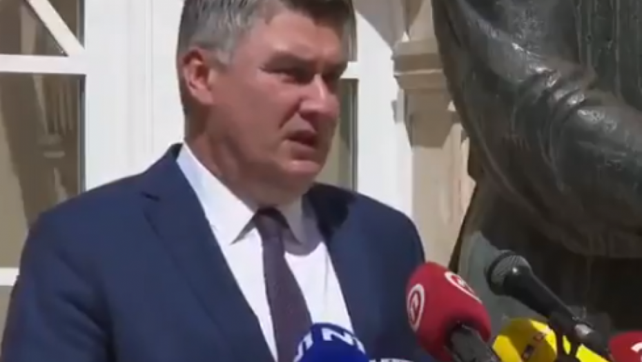 HRVATSKI PREDSEDNIK POBESNEO Hrvatima u BiH se otvoreno uskraćuju poitička prava