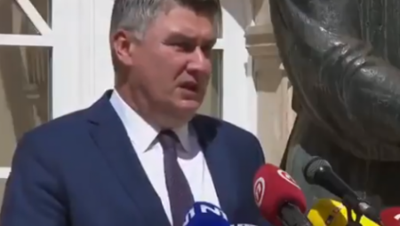 HRVATSKI PREDSEDNIK POBESNEO Hrvatima u BiH se otvoreno uskraćuju poitička prava