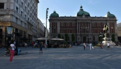 POPLAVA U BEOGRADU Kvar na hidrantu, voda se izlila u centru grada