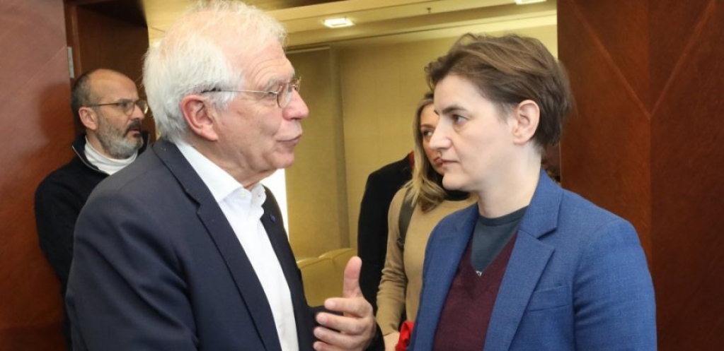 VISOKI PREDSTAVNIK EU ČESTITAO SRBIJI NA OTVARANJU POGLAVLJA! Borelj: Čestitam na ovom važnom koraku na evropskom putu Srbije!
