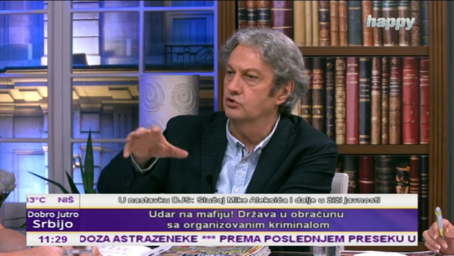 TO JE VOJSKA Marić progovorio o grupi Velje Nevolje, pa otkrio veliku tajnu iz sveta kriminala