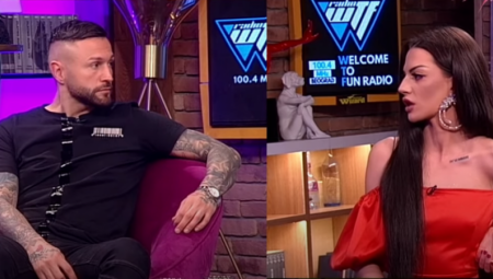 Otkrila šta bi uradila Ivani, da li je bila u Nenadovoj zgradi: Tara Simov brutalno iskrena, a ovo je istina o crkvenom venčanju sa reperom! (VIDEO)