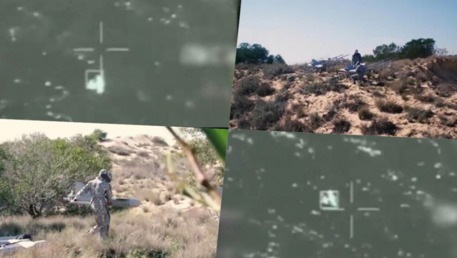 ŠOK Turski dron zbrisao ruski PVO (VIDEO)
