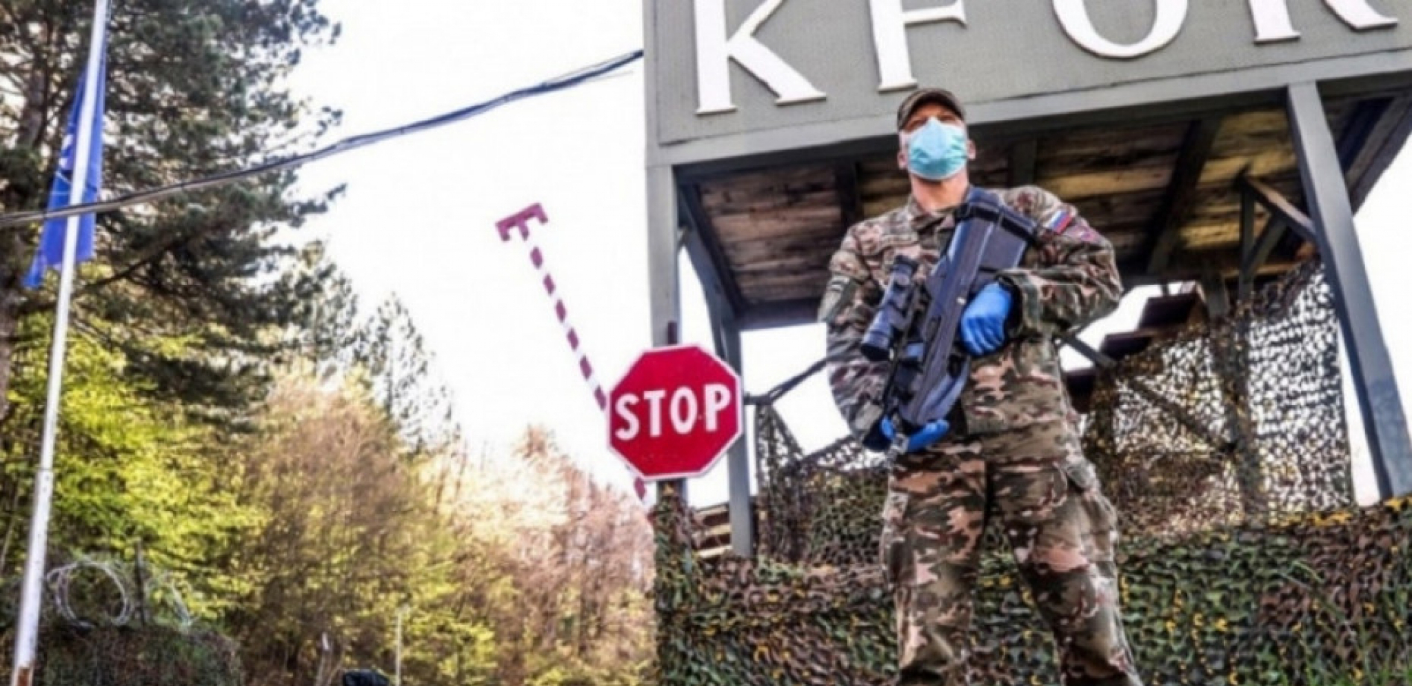 OGLASIO SE KOMANDANT KFORA Ne povlačimo se sa Kosova