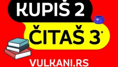 Nova akcija Vulkan izdavaštva: Kupite 3 knjige po ceni 2 (FOTO)