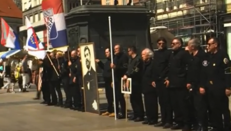 ZBOG OVOGA SU ZABRANILI VUČIĆU DA IDE U JASENOVAC Hrvatska vlada traži da im se vrati ustaški grb, NDH se povampirila! (FOTO)