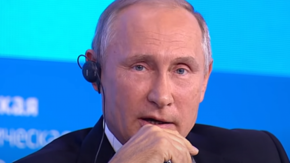PUTIN ODBRUSIO ZAPADU Postoji Rusija i postojaće, pomirite se s tim!