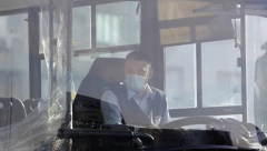 INCIDENT U GSP Pijanac histerisao po autobusu, a zatim udarao vozača u glavu