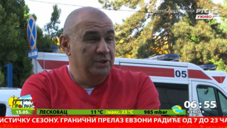 Hitna pomoć noćas reagovala zbog "čašice više" i agresije: Dr Stajčić otkrio šta je građane najviše mučilo