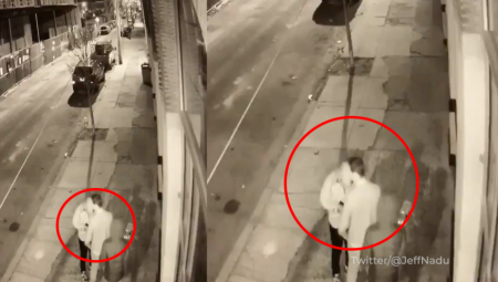 NASLONIO MU JE PIŠTOLJ NA GRUDI, PA POVUKAO OROZ Pušten je snimak ubistva Srbina Milana u Filadelfiji (VIDEO)