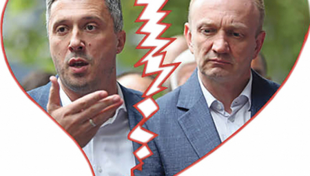 JUČE LJUBAV - DANAS DRVLJE I KAMENJE Boško i Đilas raskinuli veridbu posle tri godine!