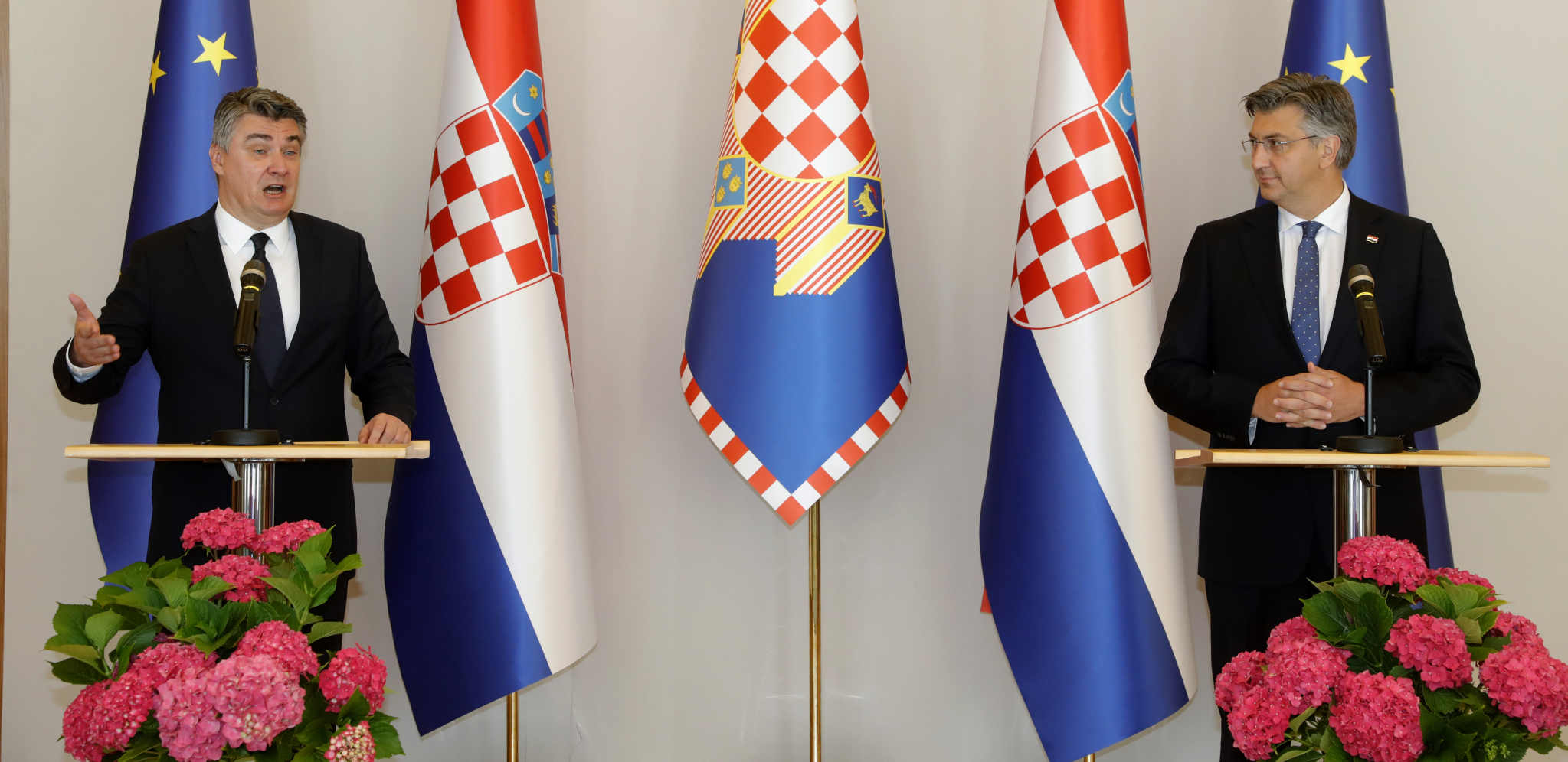 NATO PRIHVATIO ZAHTEV HRVATSKE Pada odluka o BiH