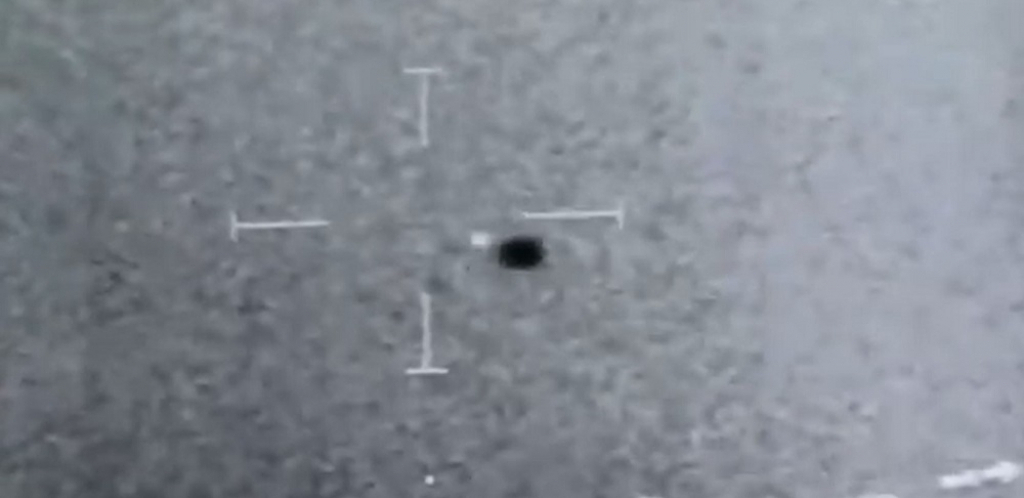 MISTERIOZNA LETELICA IZNAD UKRAJINE