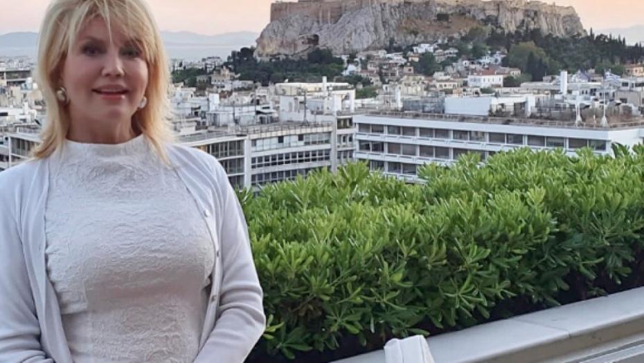 JURCALA SAM NA ROLŠUAMA ZA NJEGOVIM AUTOMOBILOM: Suzana Mančić se dirljivim rečima oprostila od Đorđa Marjanovića (FOTO)