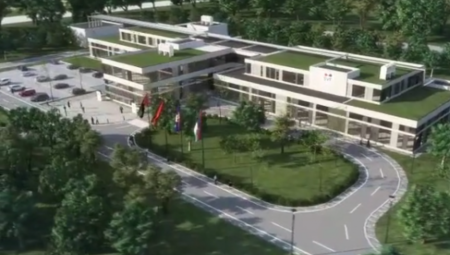 Vučić objavio snimak: Evo kako će izgledati srpska fabrika vakcina (VIDEO)