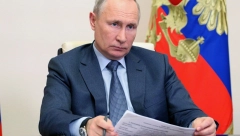 PUTIN PRETI NEPRIJATELJIMA: Izbićemo zube svima, tako da više ne mogu da grizu!