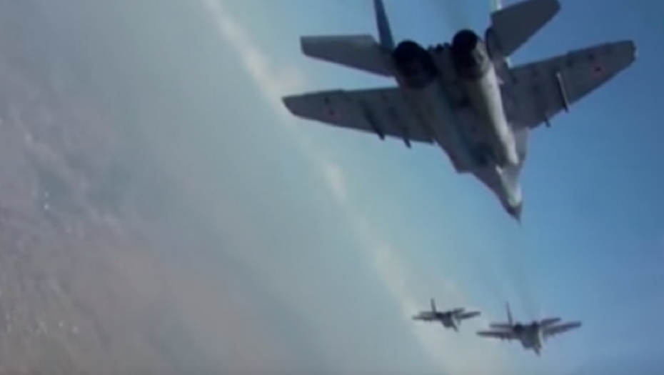 NATO OBJAVIO MAPU: "U svakom trenutku imamo 30 aviona u vazduhu" (FOTO)