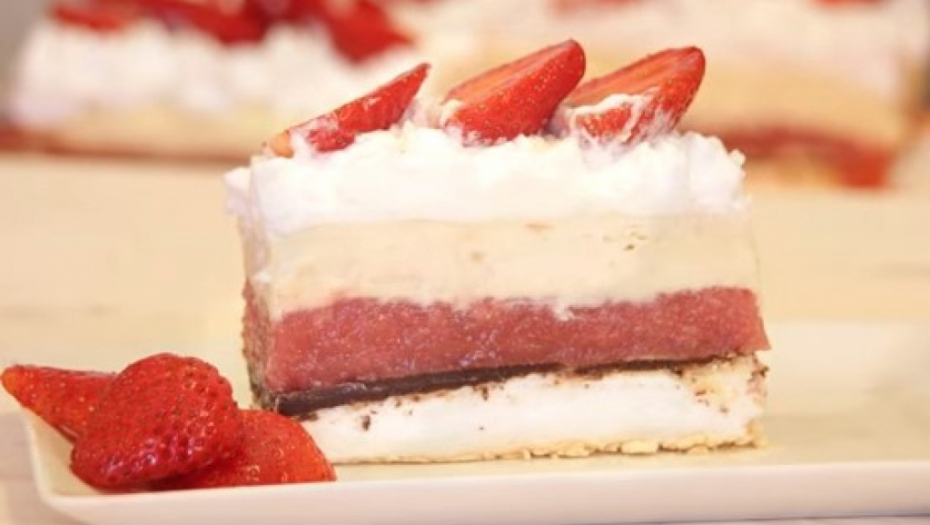BRZA KAPRI TORTA BEZ PEČENJA: Prava kraljevska poslastica, osvaja kombinacijom ukusa! (VIDEO)