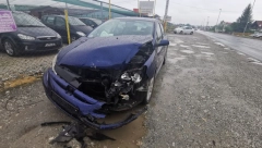 ČUO SE JAK PRASAK: U lančanom sudaru kod Čačka povređene četiri osobe, automobili smrskani
