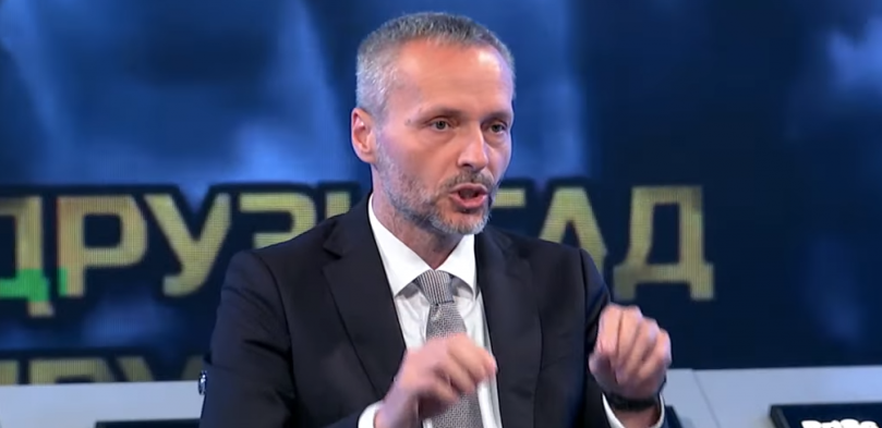 NEDOSTOJAN ADVOKAT - VREĐA SPC, VERNIKE, SANU, SRBIJU I MRTVOG LAZANSKOG Olenik luduje i naziva Srbe talibanima