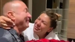 SLAVLJE U DOMU TRAJKOVIĆA! Đani priredio nesvakidašnje iznenađenje Slađi, ona od šoka briznula u plač! (VIDEO)