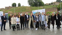Otvorena izložba projekata linijskog parka na platou kod Beton hal