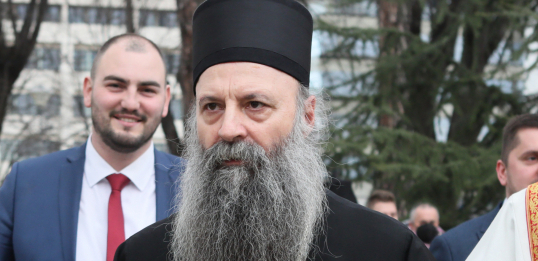 IZABRAN SINOD SPC: Ovo su ljudi koji će sa patrijarhom Porfirijem sarađivati!