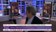 HAOS U JUTARNJEM Marić napustio studio: Vojo, ovde piše da si špijun!; Šešelj: Mariću, prevarantu!