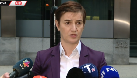 BRNABIĆ U BRISELU Zadovoljna sam, završila sam veliki deo posla! (VIDEO)