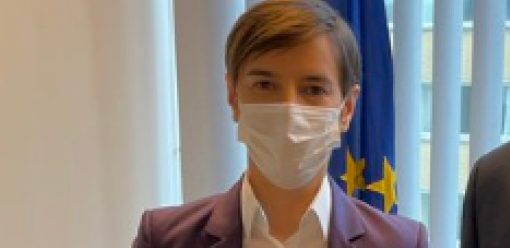 Lajčak: Dobar susret sa Anom Brnabić!