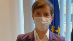 Lajčak: Dobar susret sa Anom Brnabić!
